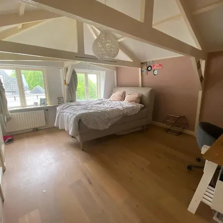 Fantastic House With A Large Roof Terrace Downtown Alkmaar