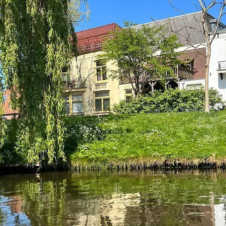 Fantastic House With A Large Roof Terrace Downtown Appartement Alkmaar