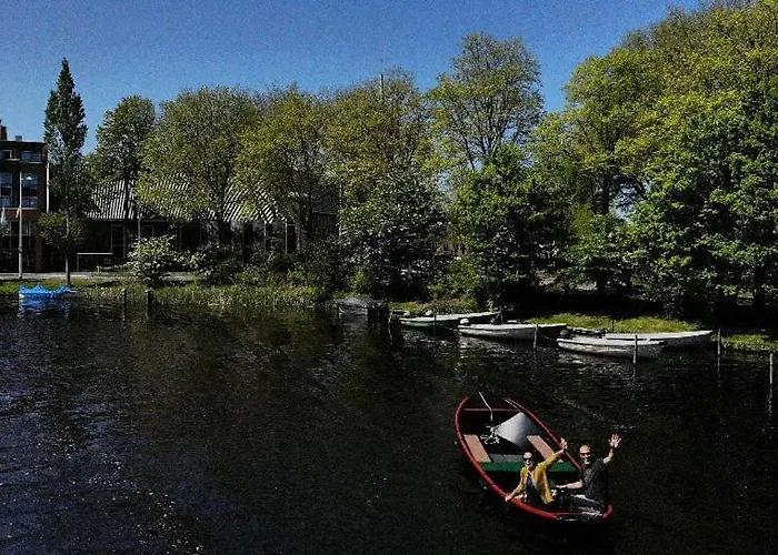 Fantastic House With A Large Roof Terrace Downtown * アルクマール