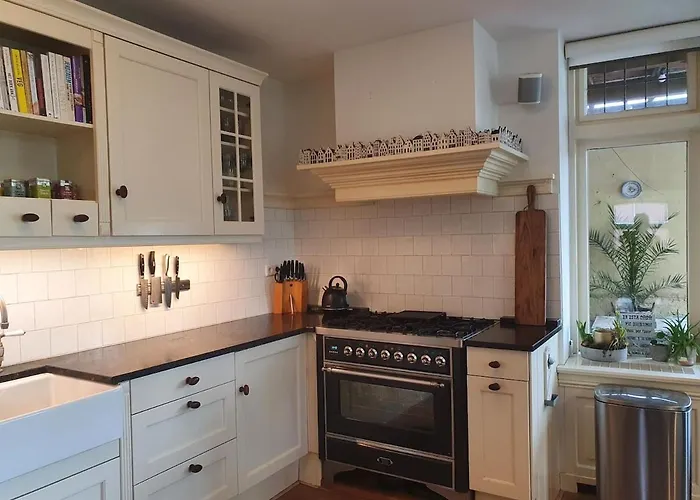 アパート Fantastic House With A Large Roof Terrace Downtown *